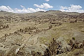 The Ajcanacu pass at 3739 m the last Andean pass that marks the entrance to the National Park of Manu 